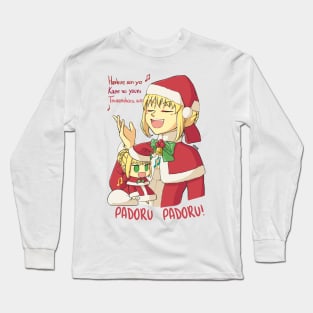 Padoru Padoru Long Sleeve T-Shirt